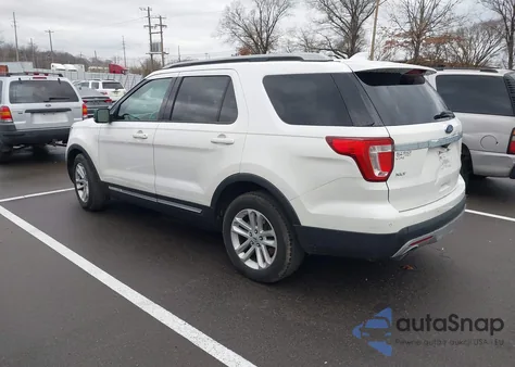 2017 Ford Explorer Xlt from USA, damaged, VIN 1FM5K7D80HGC51480